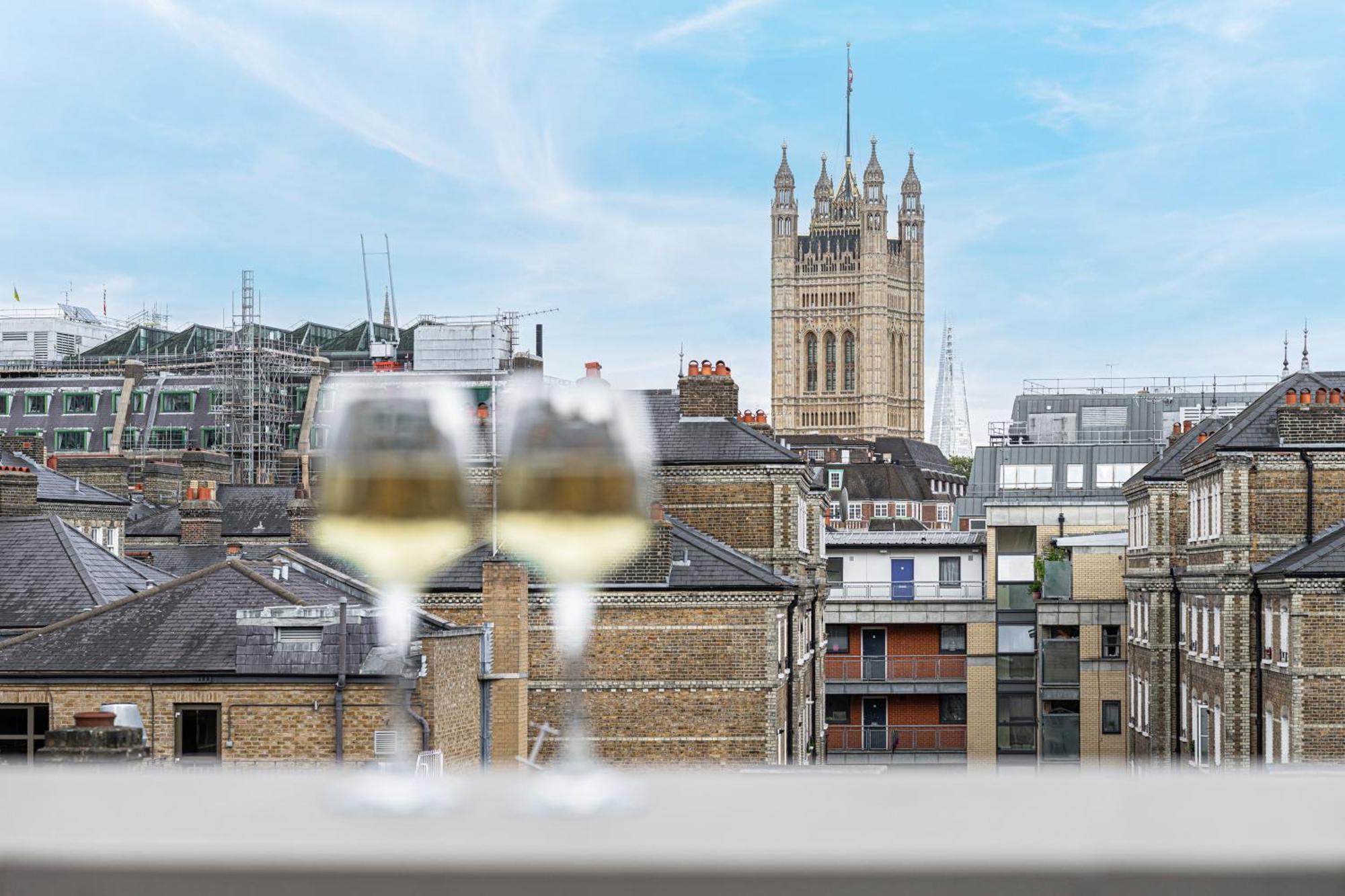 Luxury Flats Near Big Ben And London Eye Lägenhet Exteriör bild